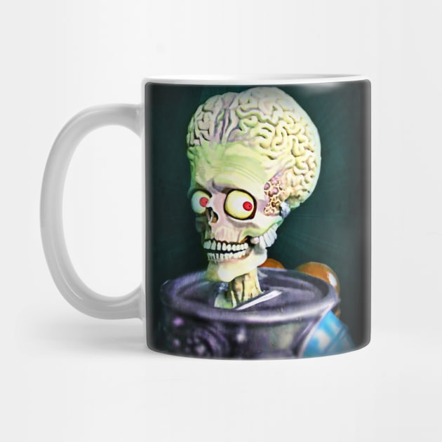 Mars Attacks by RG Illustration